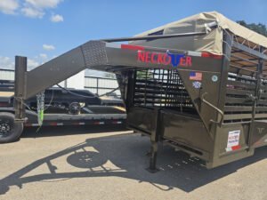 2025 Neckover 32’X6’8″ Stock / Stock Combo Trailer — photo 3