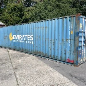 Sealand Container 40′ High Cube Water and Air Tight Good Condition Used