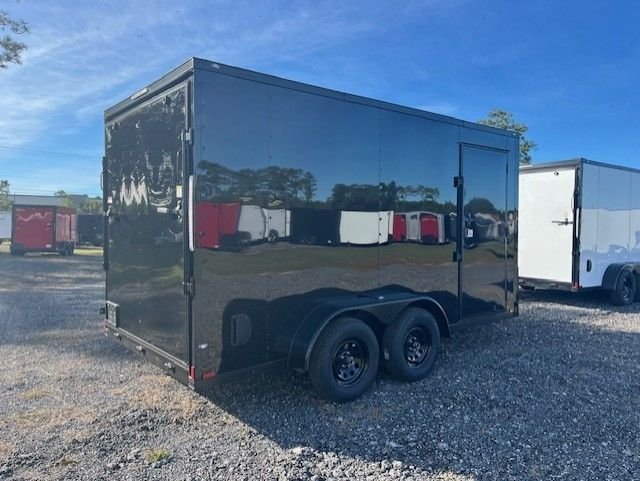 2026 Spartan 7 x 14 Enclosed Cargo Trailer 7k GVWR — photo 3
