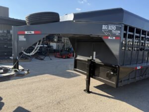 2026 Big Bend 6’8″X28′ Stock / Stock Combo Trailer — photo 3