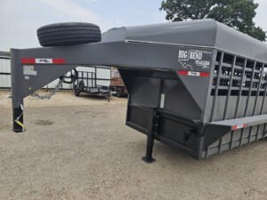 2025 Big Bend 6’8″X24′ Stock / Stock Combo Trailer — photo 3