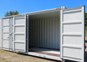 40′ HQ High Cube Four Side Door Shipping Storage Container Conex New 40 Foot — photo 3
