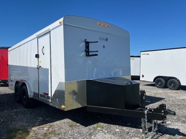 2025 Sun Coast 8 x 18 Landscape Enclosed Trailer 12k GVWR — photo 3