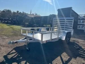 2026 Sport Haven 6 x 10 Aluminum Utility Trailer 3.5k GVWR — photo 3