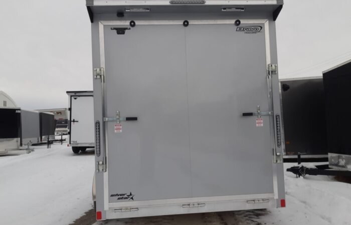 2023 Bravo 7X14 Cargo Trailer — photo 3