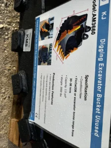 Cat 336 60 Inch Excavator Tooth Bucket 90 100 Mm Pin Caterpillar New AM3660 KJ — photo 3