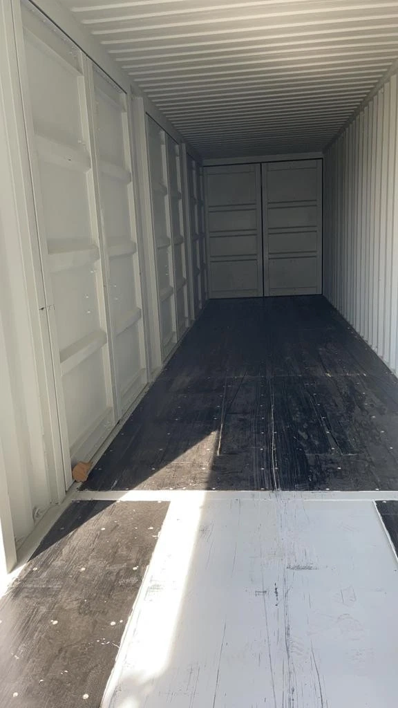 Shipping Container 40ft High Cube With 2 Side Double Doors — photo 3