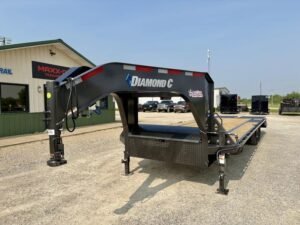 2025 Diamond C FMAX208 28′ x 102″ 18k Engineered Beam With Max Ramps — photo 3