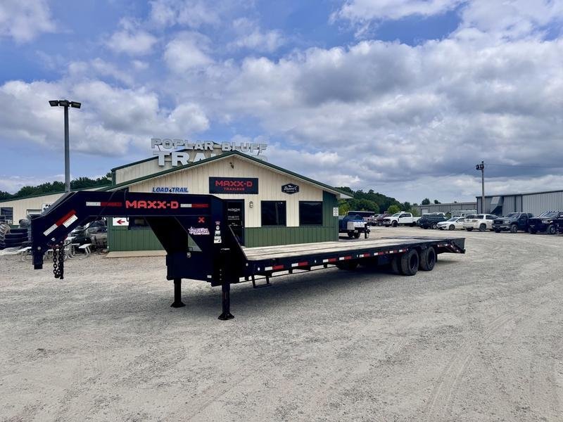 2021 Maxx-D Trailers LHX10234 102″ X 34′ 40K (Rated at 25.9k) Flatbed Gooseneck W/ MAXX Ramps — photo 18