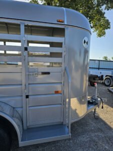 2025 WW AA 5X12 Stock / Stock Combo Trailer — photo 4