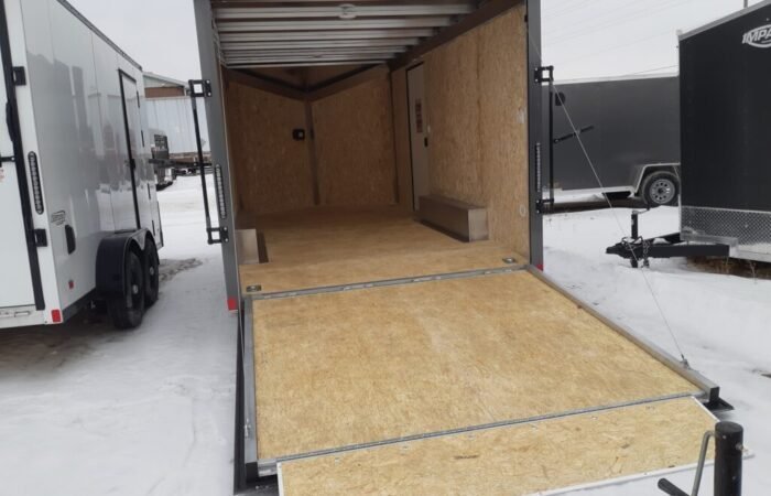 2023 Bravo 8.5X16 Cargo Trailer – Blackout PKG — photo 4