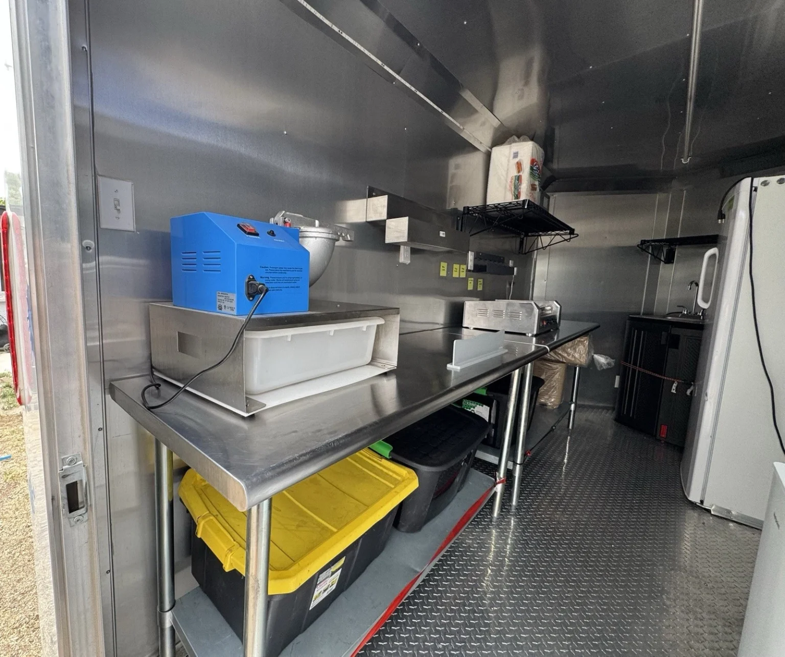 2022 Snow Cone Hot Dog Food Trailer Read For B Business — photo 5