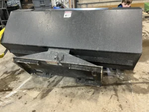 72″ skid steer sweeper MS Attachments NEW — photo 4