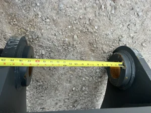 Volvo EC480 ripper frost tooth new excavator 100 110 MM Pins New EC 480 — photo 4