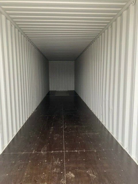 40ft HC One Trip shipping container — photo 4