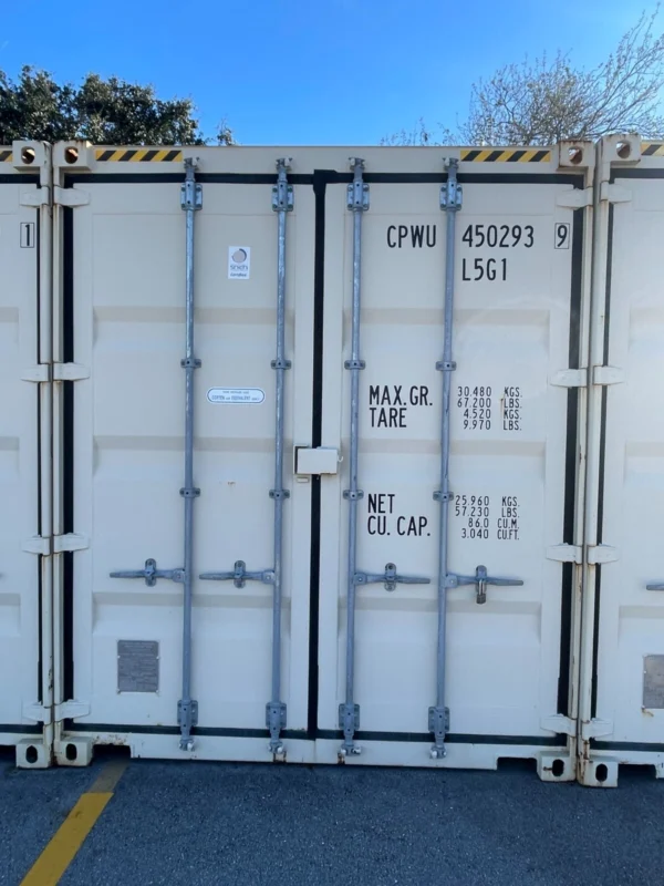 Container 45 Gc 45’ High Cube Shipping Container | HR Trailer Service