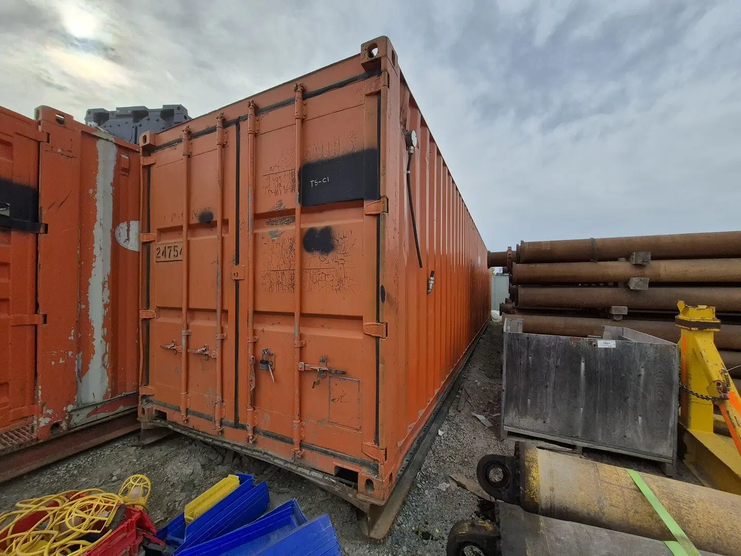 40 ft Insolated Shipping Container — photo 4