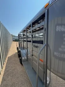 2025 WW AA 6X16 Stock / Stock Combo Trailer — photo 5