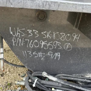 Case New Holland Telehandler Cab 76095593 New — photo 4