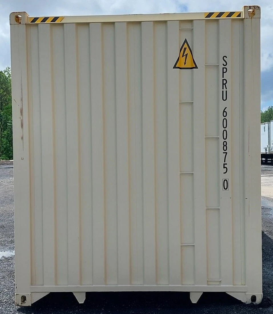 New One Trip 40ft High Cube Open Side 4-Door Shipping Storage Container — photo 4