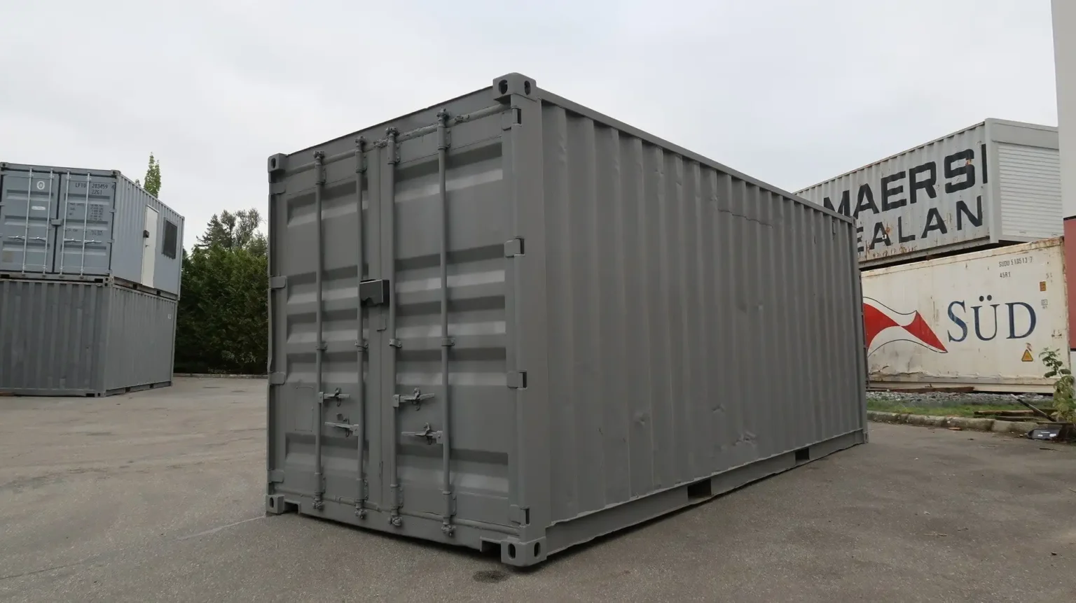 20 ft Site Office Container — photo 4