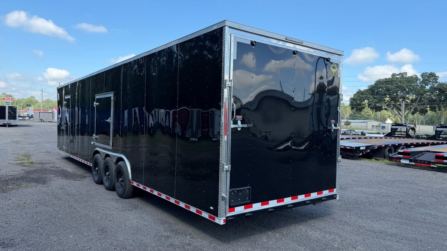 2026 Elite 8.5 x 36 Enclosed Cargo Trailer 21k GVWR — photo 4