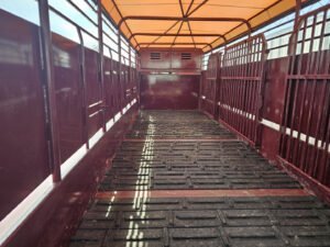 2024 Other 6’8″X24′ Stock / Stock Combo Trailer — photo 4