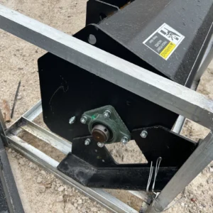 Suihe 72 inch skid steer rototiller Quick Attach Bobcat Cat Kubota Case New — photo 4