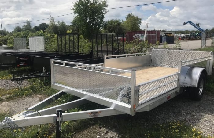 2023 Enbeck 80×14 Side Load Utility — photo 3