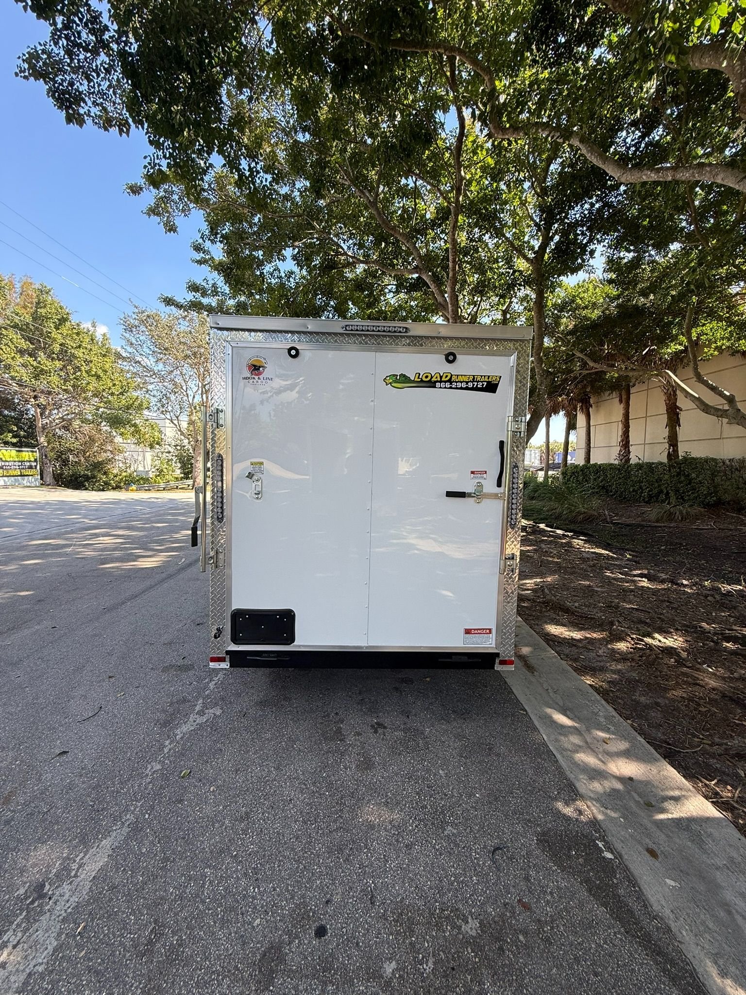 New 2026 Hook & Line 6 x 12 Enclosed 7k Trailer — photo 5