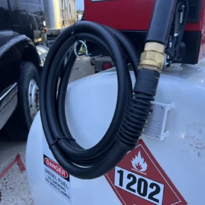 New 655 Gallon Fuel Tank Diesel AM Tank 120 Volt Pump Meter Containment Gauge — photo 3