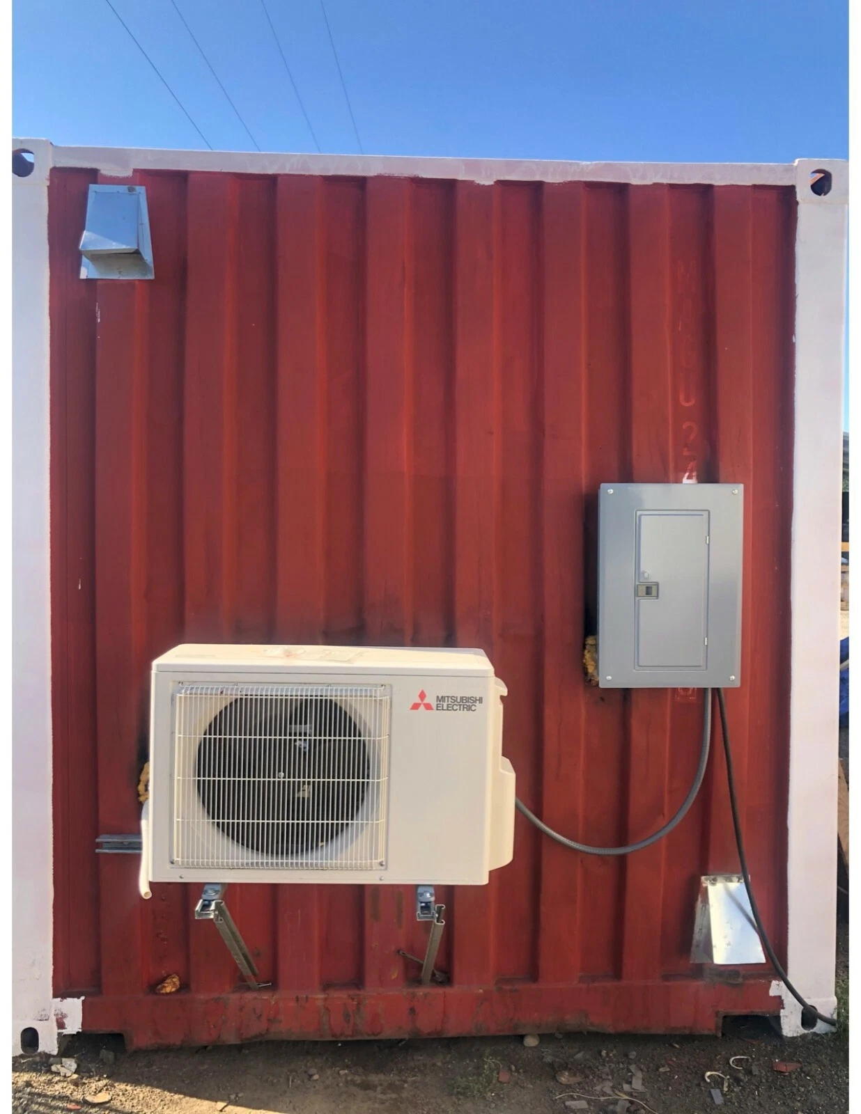 Shipping container 20 ft Insulated Greenhouse — photo 4