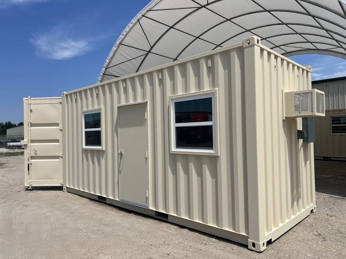 20-foot High Cube Shipping Container Office — photo 5