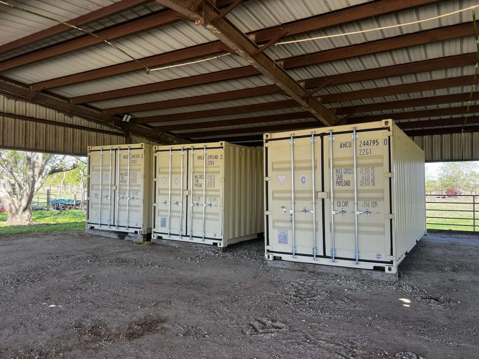 New 20′ Shipping Container Cargo Container — photo 4
