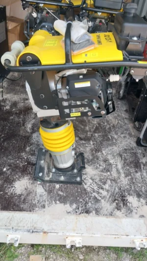 JQ Power Jumping Jack JQ120-Y 3.6 HP Engine New — photo 4