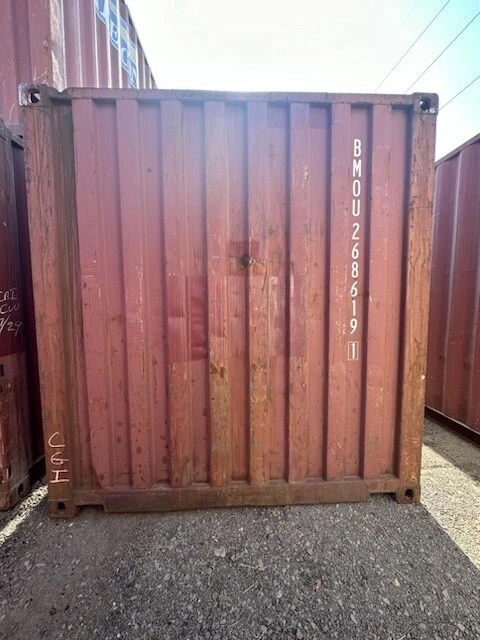 20′ Used Shipping Container — photo 4
