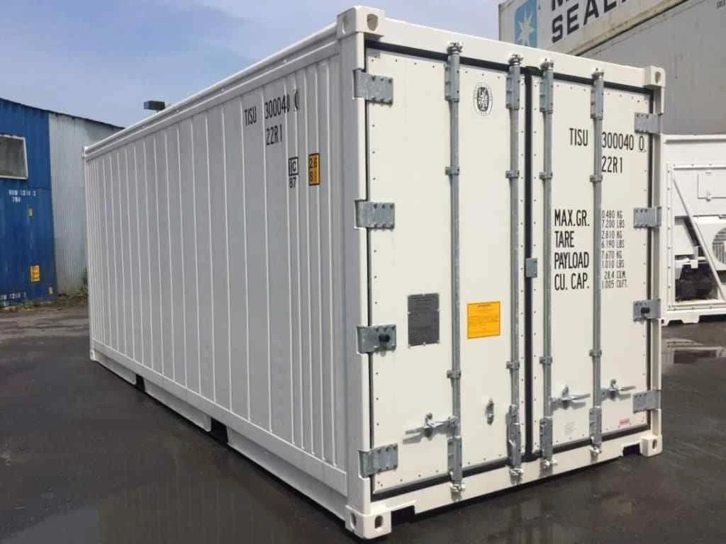 20 Feet Freezer Container NEW Compact Mobile Cold Storage Cell Carrier / Reefer — photo 4