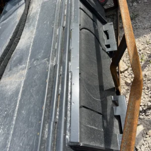 Skid Steer bucket broom sweeper 72 Inch Wolverine new Cat Case Bobcat Gehl ASV — photo 4