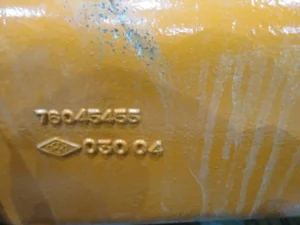 New Holland W230 rear axle assembly Wheel Loader Part Number 87317483 Case — photo 4