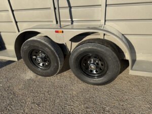 2026 W-W Trailer AA 6X14 Stock / Stock Combo Trailer — photo 4