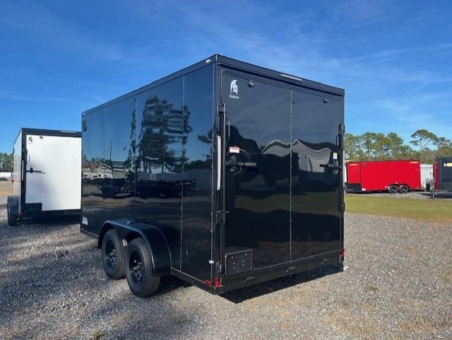 2026 Spartan 7 x 14 Enclosed Cargo Trailer 7k GVWR — photo 4