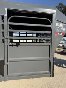 2026 Big Bend 6’8″X28′ Stock / Stock Combo Trailer — photo 4
