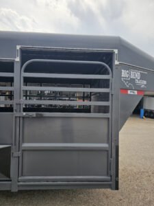 2025 Big Bend 6’8″X24′ Stock / Stock Combo Trailer — photo 4