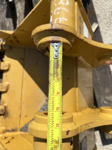 BRAND NEW MINI-EXCAVATOR BUCKET, GP 12” INCH FITS CAT 303 OR SIMILAR 40 Mm Pins — photo 4