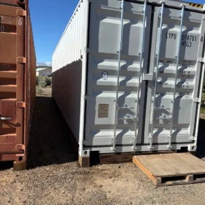 40′ HIGH CUBE SHIPPING CONTAINER