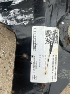 Wacker Neuson Quick Hitch Coupler Wain Roy Mini Excavator Ez28 3503 Ez38 1373585 — photo 4