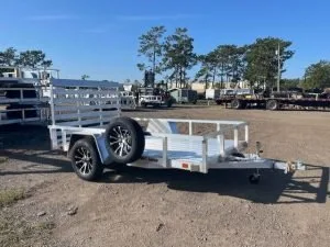 2026 Sport Haven 6 x 10 Aluminum Utility Trailer 3.5k GVWR — photo 4