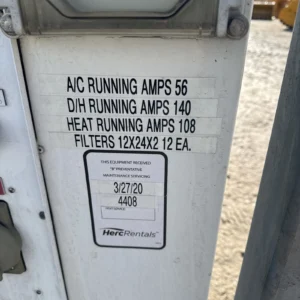 2016 Caps Air Conditioner 460 3 Phase Portable Ppkh-25td-0nn72ke-5e5-p2-g2ceup — photo 4