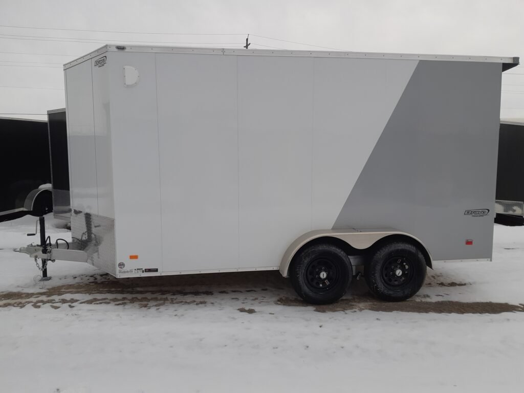 2023 Bravo 7X14 Cargo Trailer — photo 4