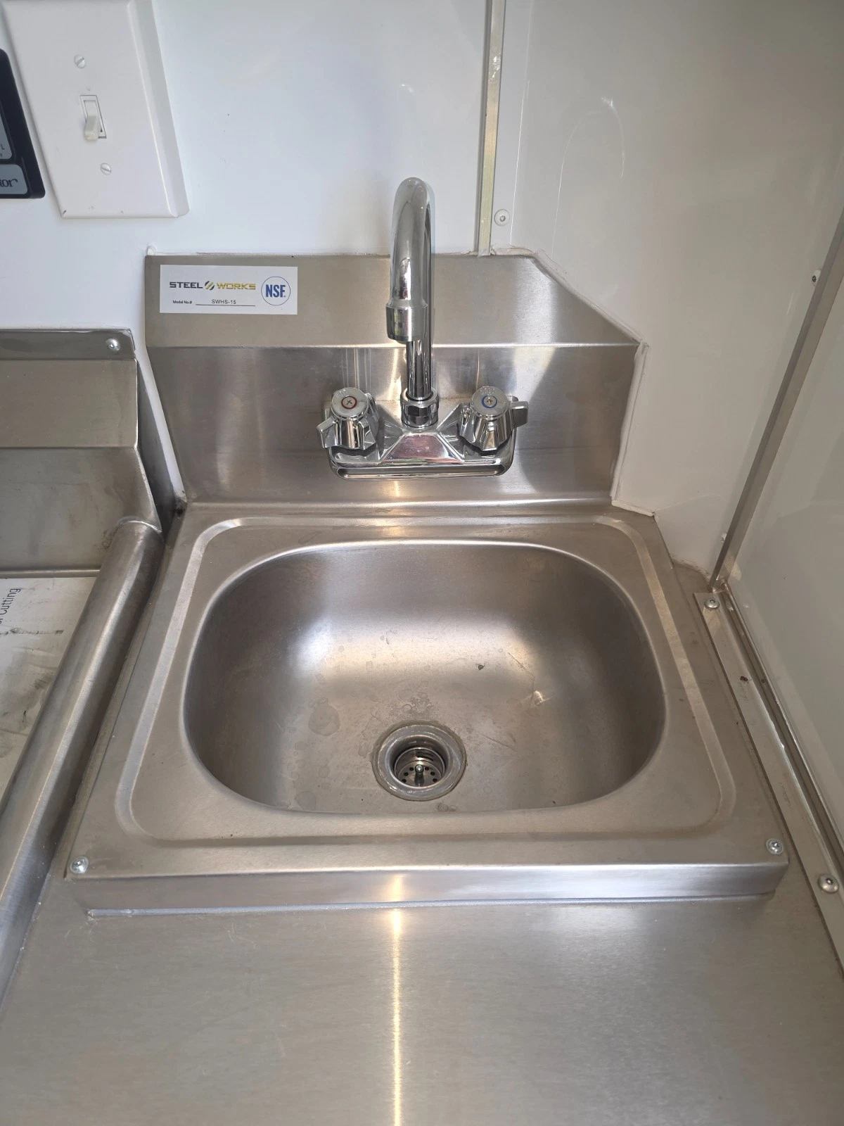 NEW FOOD TRAILER w/all the bells and whistles. 2021 CARGO Mate — photo 4